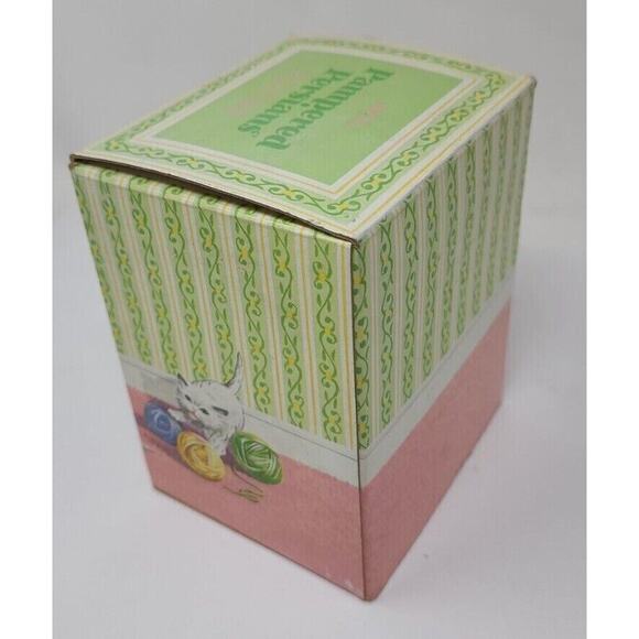 Vintage Avon Pampered Persian Cats Decorative Pomander NIB U95 - Picture 7 of 8